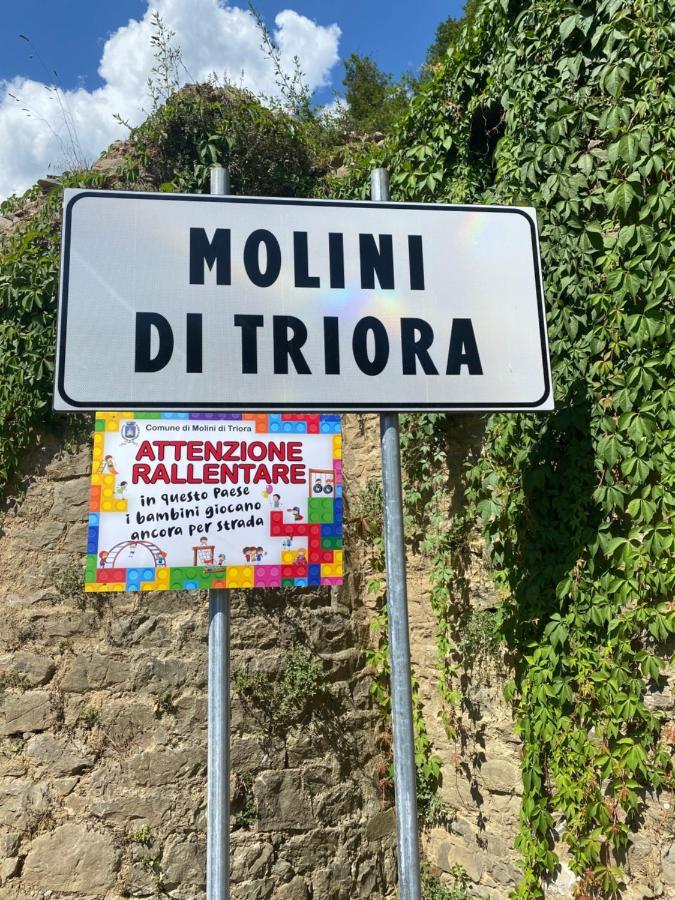 Ferienwohnung Ca' De Giovanna Molini di Triora Exterior foto
